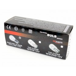 Bec halogen EPB34 BAZ15D 12V P21/4W Einparts în cutie