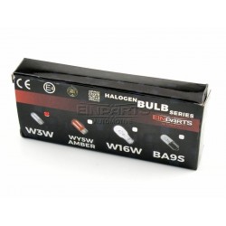 Bec halogen Einparts EPB37 T10 3W 12V în cutie
