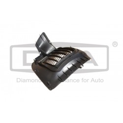 Aripă interioară față stânga (pantof) VW Touareg 11-18 7P6805911D