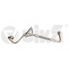 Conductă de ulei pentru turbosuflantă (alimentare) Audi A4 2005-2009, A6 2005-2011, Seat Exeo 2009-2014 2.0T 06D145778C