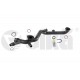 Furtun lichid de răcire Audi A4 2005-2009, A6 2005-2011 set cu senzor de temperatură apă 06A919501A 06E121045E/KIT