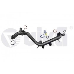 Furtun lichid de răcire Audi A4 2008-2012, A5 2008-2011, Q5 2009-2012 3.2 benzină cu senzor 06A919501A 06E121045J/KIT