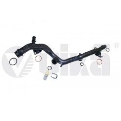 Furtun lichid de răcire Audi A4 2008-2012, A5 2008-2011, Q7 2010-2015, VW Touareg 2013-2018 3.0 benzină cu senzor set