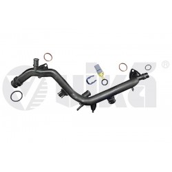 Furtun lichid de răcire Audi A6 2011-, A7 2011-, A8 2010- 2.5/2.8 benzină cu senzor de temperatură apă 06A919501A