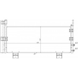 RĂCIRE CLIMATICĂ LEXUS GS 88460-30A70