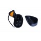 Oglindă exterioară Renault Modus 09.04- stânga 7701060075
