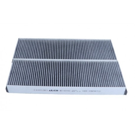 Filtru cabină Audi A6, R8, VW XL1 05.04- cu cărbune activ 2 bucăți SAK174