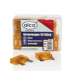 Siguranță lamelară 40A maxi set 20 buc. ALCA664/2