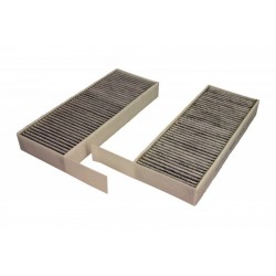 Filtru cabină Peugeot 308 2013- set 2 bucăți cu carbon activ 9804163480