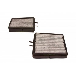 Filtru cabină Mercedes W203 00- 2 bucăți cu cărbune activ climatizare bi-zonală Thermotronic WP 9199