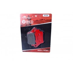 Plăcuțe frână moto organice Yamaha TT 600R (fără ECE)