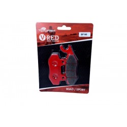 Plăcuțe de frână motocicletă organice Triumph 1050 Tiger (07-10) (fără ECE)