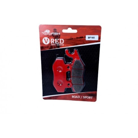Plăcuțe de frână motocicletă organice Triumph 1050 Tiger (07-10) (fără ECE)
