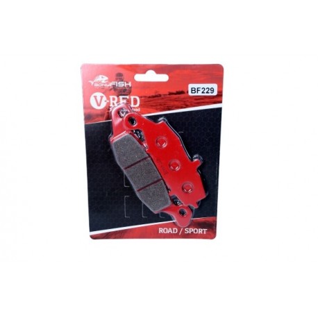 Plăcuțe de frână moto organice Kawasaki VN 1500 (fără ECE)
