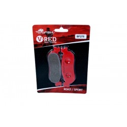 Plăcuțe frână moto organice Yamaha YZF-R1 (02-03) / XT250X (5C1) (06-08) (fără ECE)