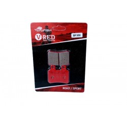 Plăcuțe de frână moto organice Derbi Cross City 125 (fără ECE)