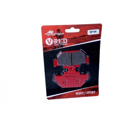 Plăcuțe frână moto organice Suzuki DR 600 (fără ECE)