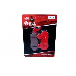 Plăcuțe frână motocicletă organice Yamaha YBR 125 (fără ECE)