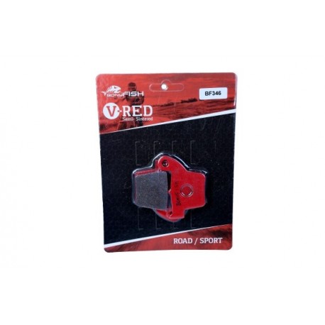 Plăcuțe de frână motocicletă organice Honda CRF 250 (fără ECE)