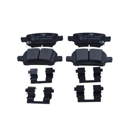 Plăcuțe de frână Opel Astra/Insignia 1,0-2,0 15- 39037199