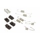 Set arcuri saboți frână Nissan Qashqai/X-Trail/Juke 07-