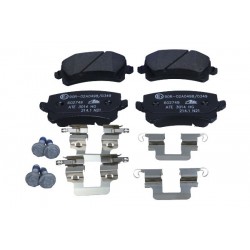Plăcuțe de frână Audi A3/A4/A6/Q3/TT 1,2-4,2 00-14
