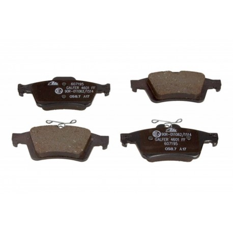 Plăcuțe de frână Opel Tip Vectra C/Focus/Mazda/Volvo/Renault T2050