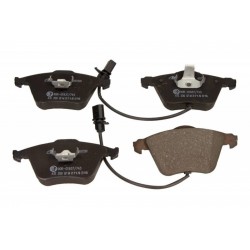 Plăcuțe de frână Audi față A4/A6/A8 00-11 T1487