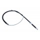 Cablu frână de mână Volkswagen Eos/Golf/Scirocco 2003- Stânga/Set 1K0 609 721 J