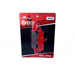 Plăcuțe de frână moto organice Kawasaki 250 G1/G1A Super Sherpa (fără ECE)