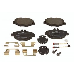 Plăcuțe de frână față Mercedes-Benz W211 2002-220-270CDI T5154
