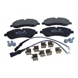 Plăcuțe de frână Ford P. Transit 2,0/2,2 TDCI 12-