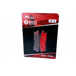 Plăcuțe de frână motocicletă organice Yamaha DT 50 (98-) (fără ECE)