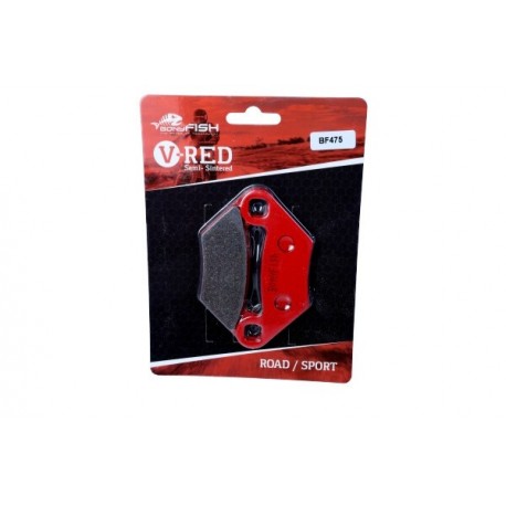 Plăcuțe frână moto organice Polaris (ATV) (fără ECE) trwmcb855si