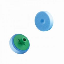 Burete de lustruire diametru 80 mm / albastru / super dur / filet M14 / Boll