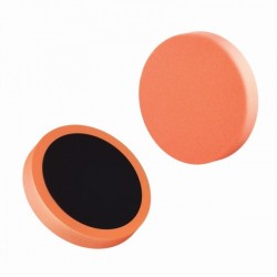 Burete de lustruit diam. 150 mm / gros. 25 mm / portocaliu / mediu / cu arici / Boll