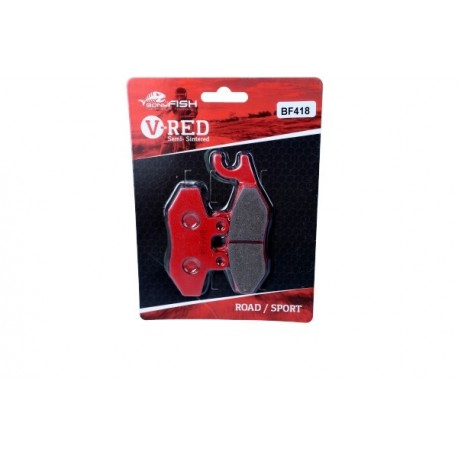Plăcuțe de frână moto organice Piaggio MP3 125 (fără ECE)