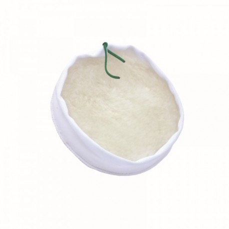 Disc de lustruit din lână cu diametrul de 180 mm / Boll
