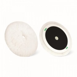 Disc de lustruit cu prindere cu arici, diametru 180 mm / Boll