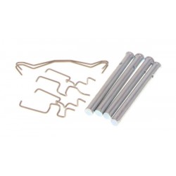 Set instalare plăcuțe frână Toyota Celica/Corolla/Prius/Yaris 99-09