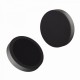 Burete de lustruire diametru 150 mm / grosime 25 mm / negru / moale / cu arici / Boll