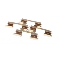 Set instalare plăcuțe de frână Nissan pentru Micra/Note 1,0-1,6 02-15 44 08 320 32R