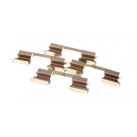 Set instalare plăcuțe de frână Nissan pentru Micra/Note 1,0-1,6 02-15 44 08 320 32R