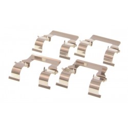 Set instalare plăcuțe frână Mitsubishi pentru Delica/Eclipse/Galant/Lancer/Outlander/Pajero/L 200/L 400 88-