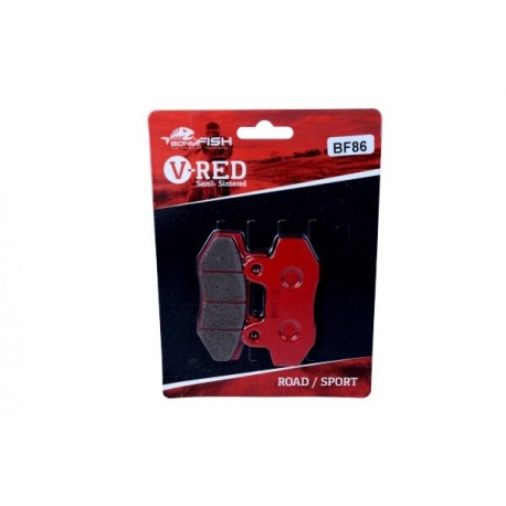 Plăcuțe de frână moto organice Keeway 110 Kee (fără ECE)