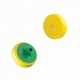 Burete de lustruit diametru 80 mm / galben / duritate medie / filet M14 / Boll