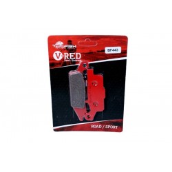Plăcuțe de frână moto organice Yamaha YFM 250 R (fără ECE)