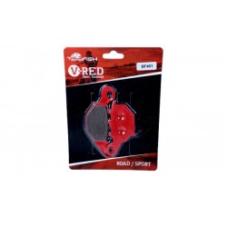 Plăcuțe de frână moto organice Suzuki RM 85 (fără ECE)
