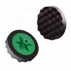 Burete profilat pentru lustruire, diametru 150 mm, negru, moale, filet M14, Boll