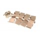 Set instalare plăcuțe de frână Toyota Land Cruiser 2.4-4.5 84-